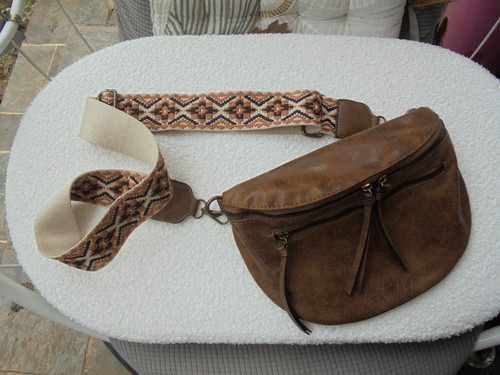 Sac banane zippee avec anse - banane,