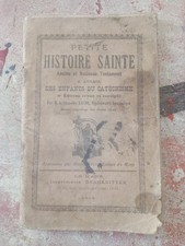 "Petite Histoire Sainte"Ancien