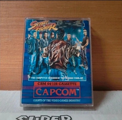 Street fighter c64 commodore - c64,,
