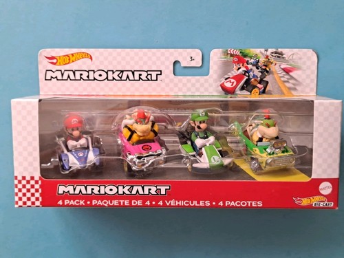Pack hot wheels mario - pack,