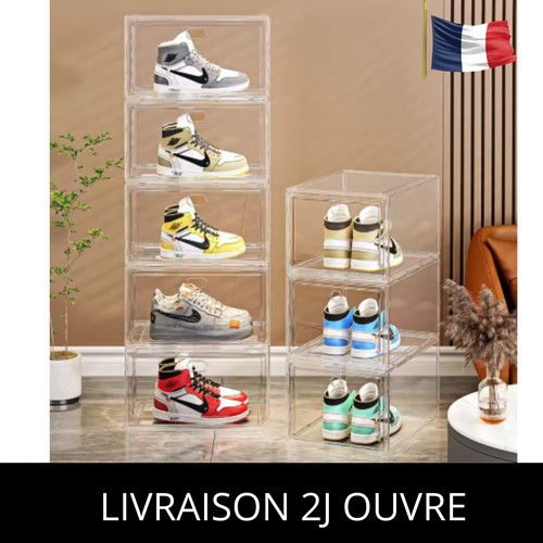Boite chaussure rangement - a,