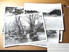 6 Photos Flandrin Argentique -