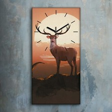 Silencieux Horloge murale sur