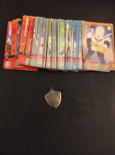 Carte dragon ball power level - carte,