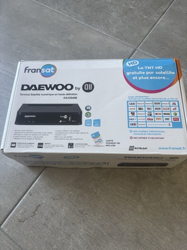 Décodeur daewoo fransat - décodeur,