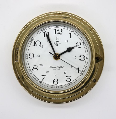 Horloge marine laiton - horloge,
