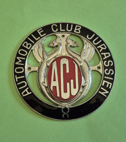 Badge calandre émaillé - badge, /