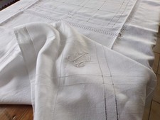 Nappe Ancienne en Lin