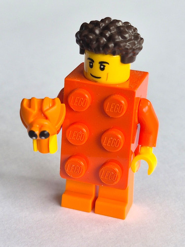 Figurine minifigure lego bam - lego,