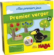 HABA Premier Verger Société-Jeu Educatif Et Coopératif-2 Ans Et Plus, 3592, Mult