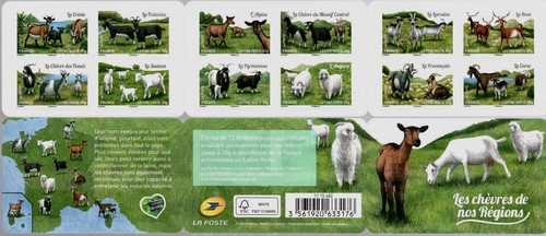 Carnet 1096 neuf - bc,