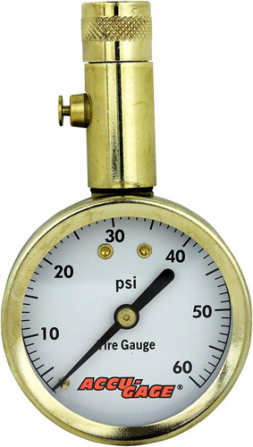 Accu gage psi dial - psi, tire