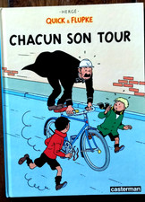 B.D. - QUICK & FLUPKE - CHACUN