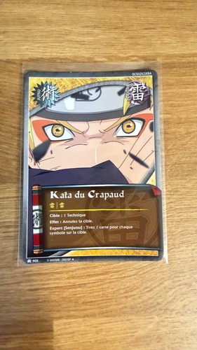 Carte naruto ccg - carte,