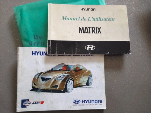 Hyundai matrix pochette - matrix,