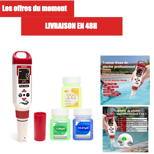 Testeur eau gidigi - 1,