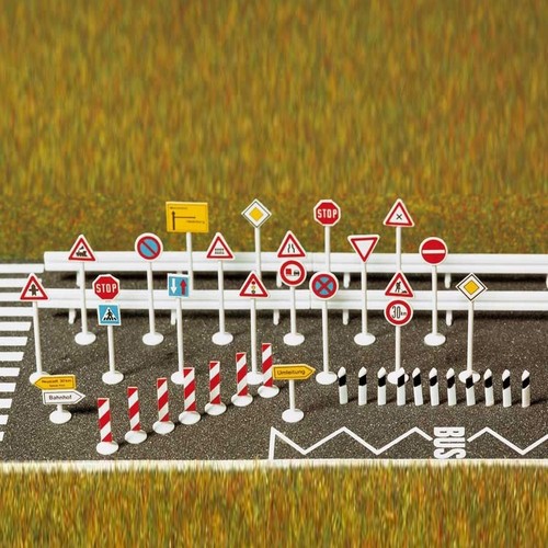 Panneaux signalisation - de,