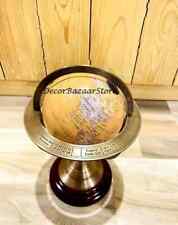 Ancien globe de table marine