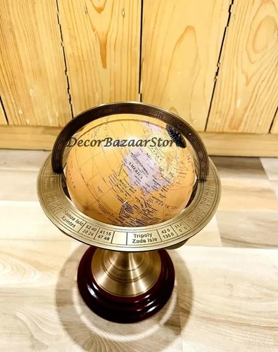 Ancien globe table marine - table,