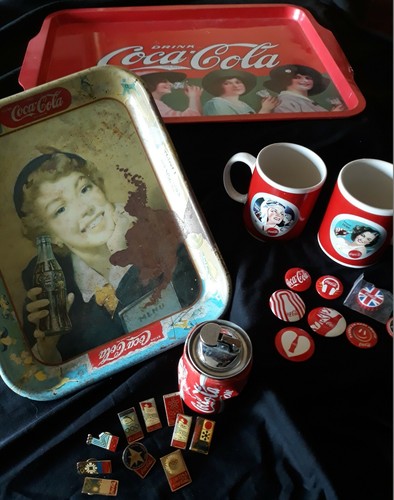 Lot objets publicitaires - lot,