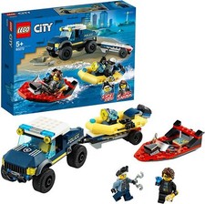 LEGO Transport de bateau de police d élite 60272 / policier ENFANT Jeux NOEL