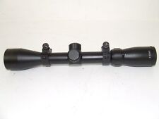 3-9X40 Rifle Scope Duplex Reticle Sight  Matte Black