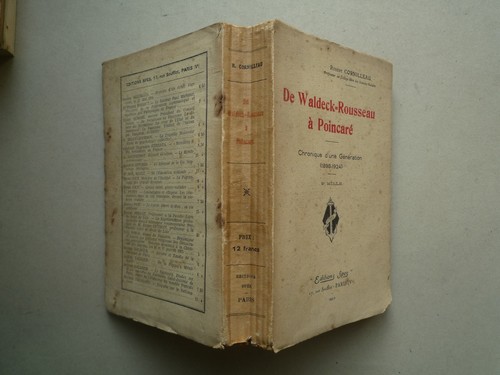 1927 waldeck rousseau a - 1927,