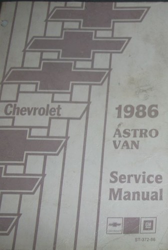 1986 chevy astro van - 1986,