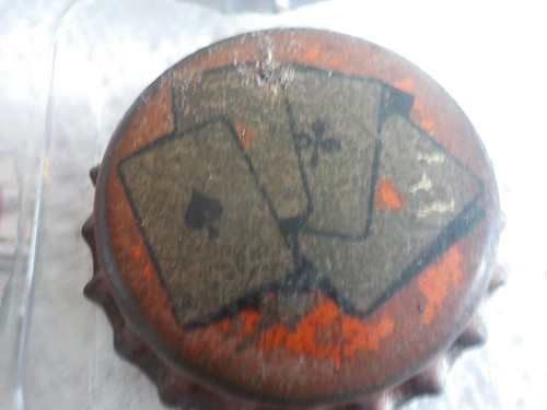 Capsule ancienne biere - ancienne,