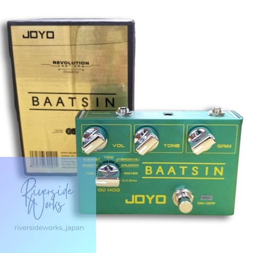 Joyo effects pedal - joyo, baaysin