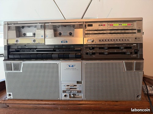 Ghetto blaster boombox vintage - blaster,