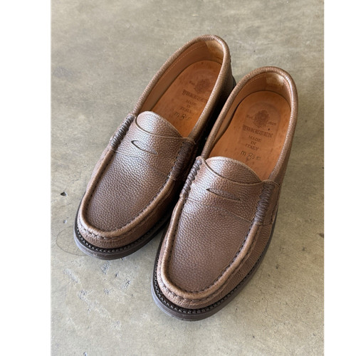 Yuketen rob loafer brown