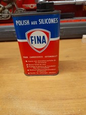 ancien bidon huile vide fina