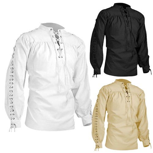 Hommes chemise médiévale - chemise,