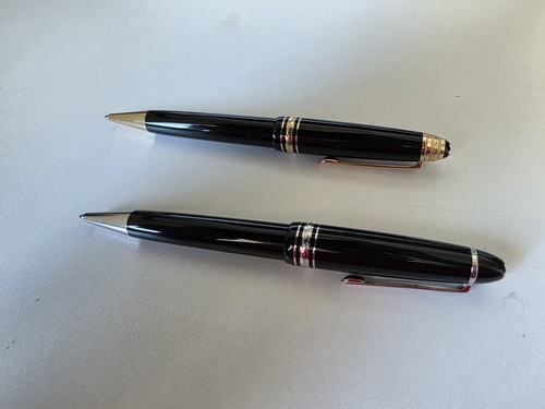Duo stylos bille - mont, blanc