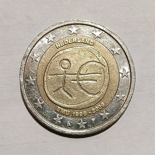 Euro commémorative pays bas - 2,