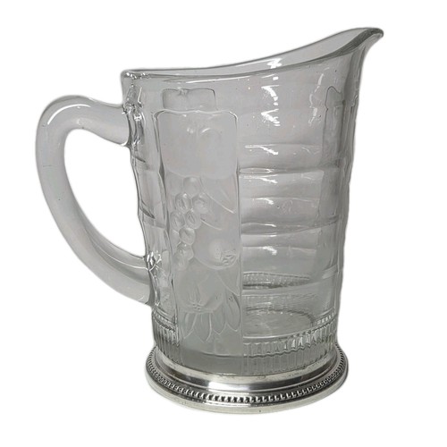 12l2 ancien pichet cristal val - 12l2,