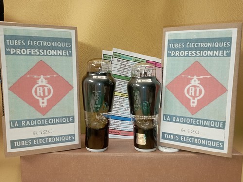 Radiotechnique pair of - radiotechnique, rt