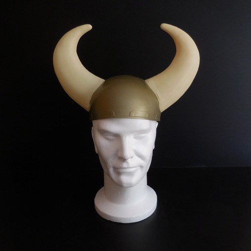 Viking helmet carnival scene - viking,