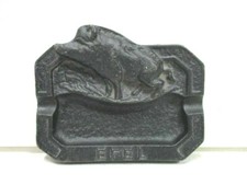 Cendrier publicitaire en fonte EFEL  /  SANGLIER