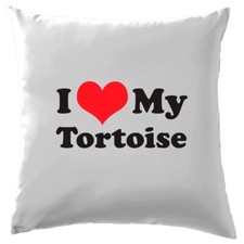 J'Aime Ma Tortue - Coussin -