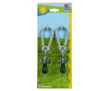 Crochet rond Ø 2.5cm