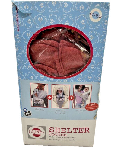 Porte bébé shelter coton - shelter, 3