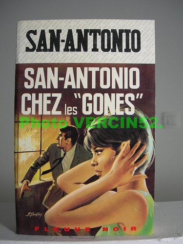 San antonio chez les gones - les,