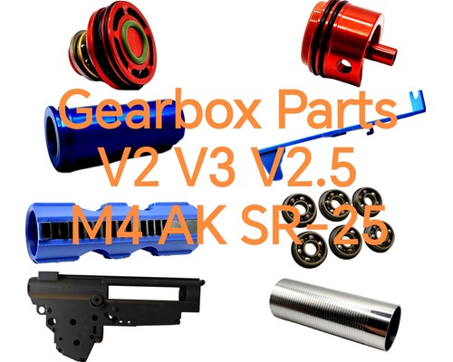 Airsoft aeg gearbox parts - aeg,