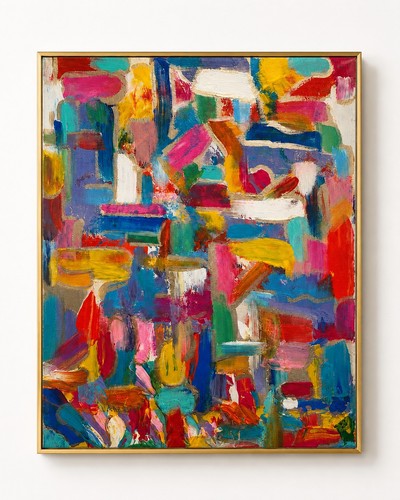 Tableau peinture acrylique sur - peinture,