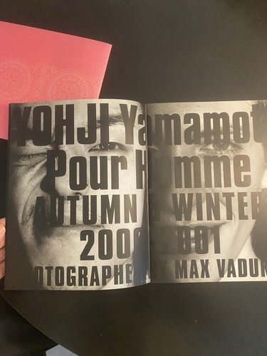 Yohji yamamoto pour homme 2000 - homme,