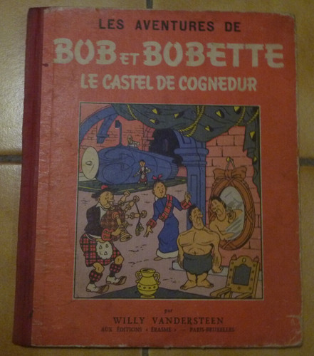 Bob bobette castel de - et,