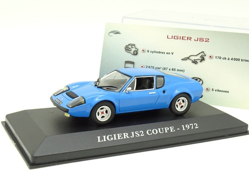 Ligier js2 coupe 1972 - ligier,