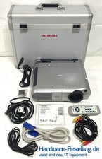 Toshiba TLP661 Projecteur / Numérique Rétroprojecteur Cam Valise Fb #21